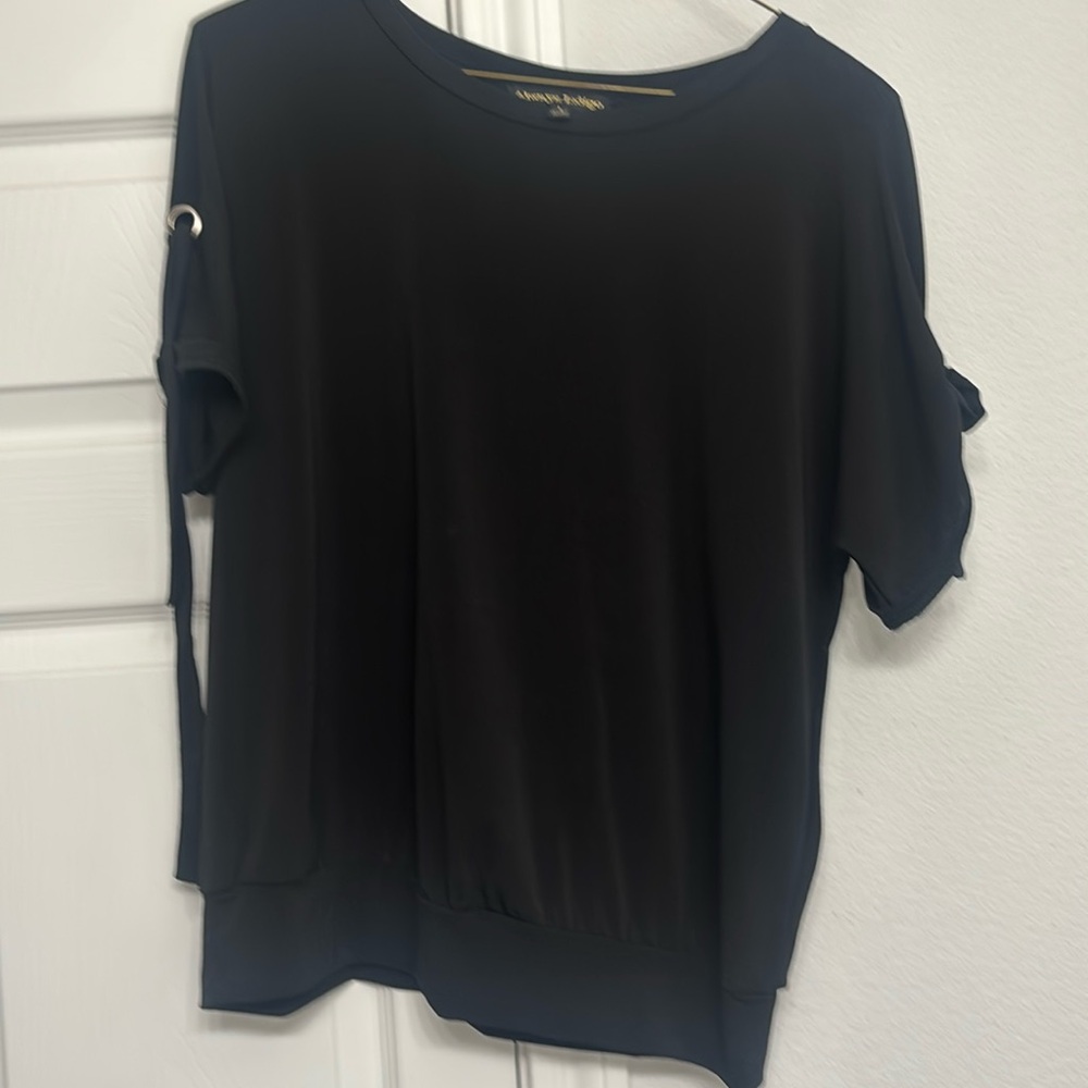 Black blouse